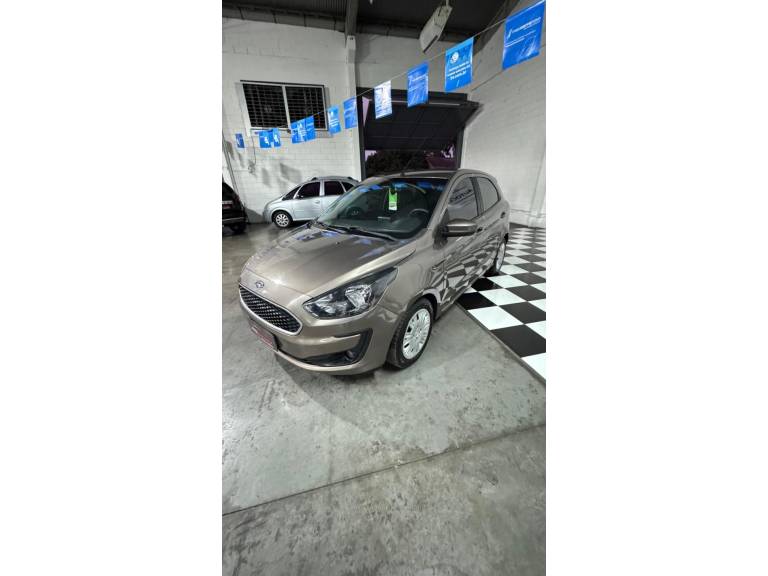 FORD - KA - 2019/2019 - Cinza - R$ 53.900,00