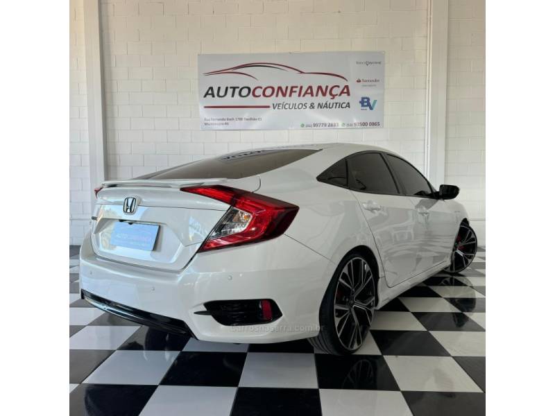 HONDA - CIVIC - 2017/2017 - Branca - R$ 132.900,00