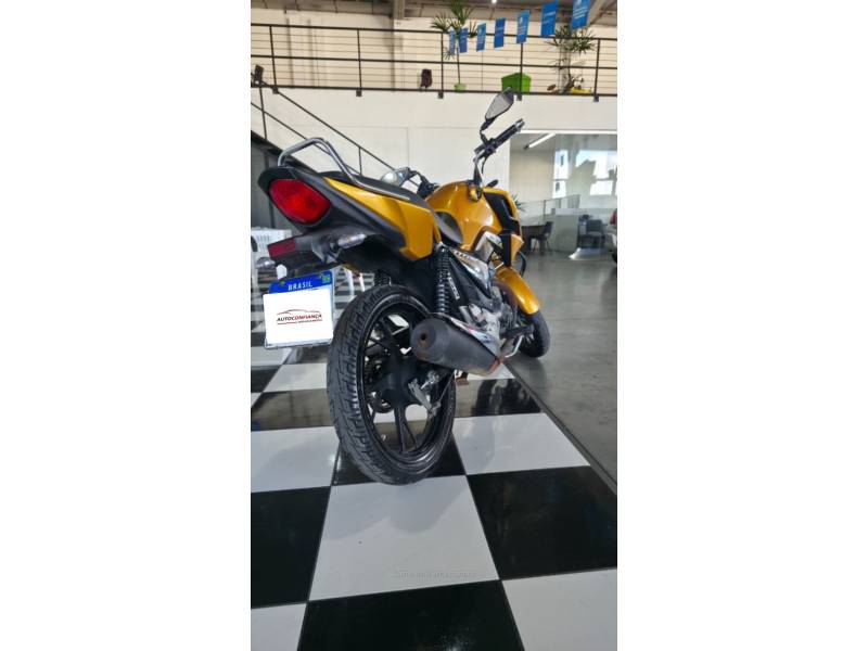 HONDA - CG 160 - 2022/2022 - Amarela - R$ 18.900,00