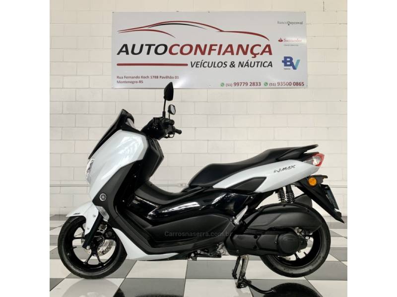 YAMAHA - NMAX 160 ABS - 2022/2022 - Branca - R$ 19.900,00