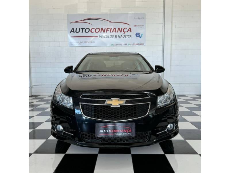 CHEVROLET - CRUZE - 2014/2014 - Verde - R$ 53.500,00