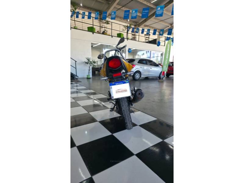 HONDA - CG 160 - 2022/2022 - Amarela - R$ 18.900,00