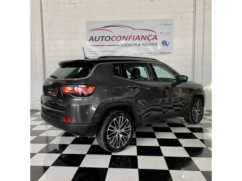 JEEP - COMPASS - 2021/2022 - Cinza - R$ 169.900,00