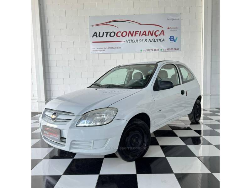 CHEVROLET - CELTA - 2011/2011 - Branca - R$ 24.900,00