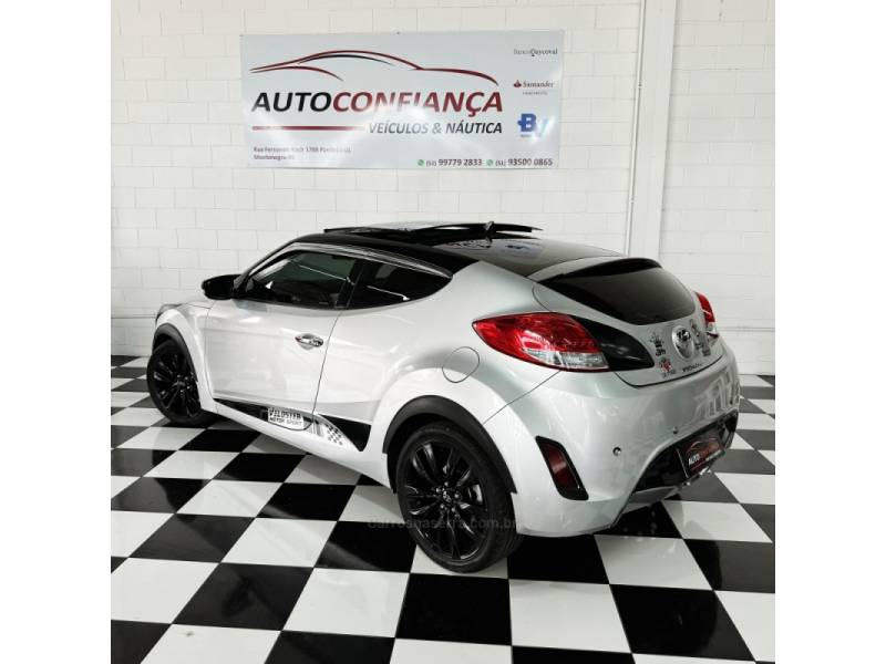 HYUNDAI - VELOSTER - 2012/2012 - Prata - R$ 59.900,00