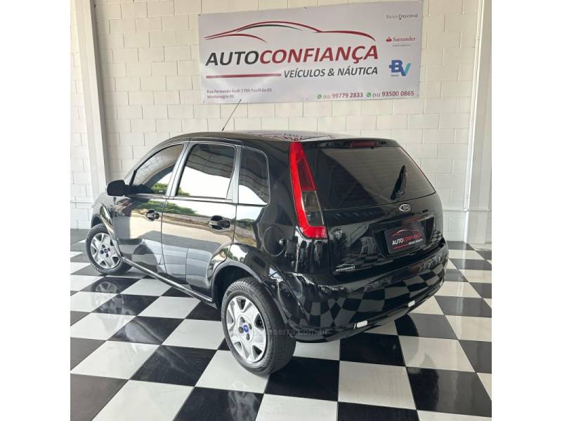 FORD - FIESTA - 2014/2014 - Preta - R$ 39.900,00