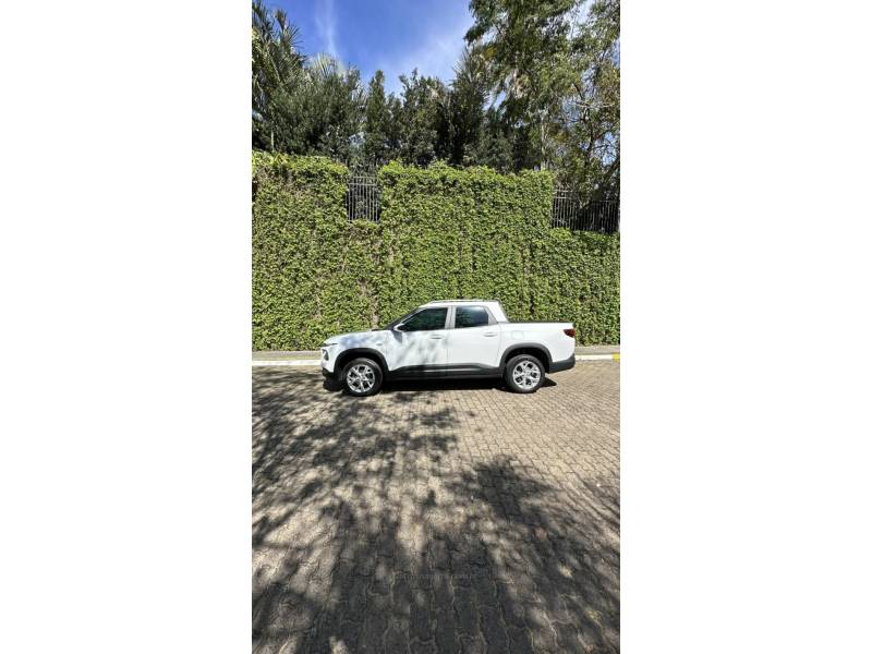CHEVROLET - MONTANA - 2023/2024 - Branca - R$ 123.900,00