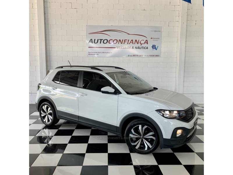 VOLKSWAGEN - T-CROSS - 2022/2022 - Branca - R$ 104.900,00