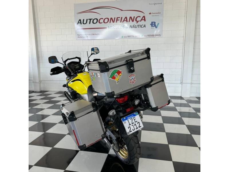 SUZUKI - V-STROM - 2020/2020 - Amarela - R$ 49.900,00