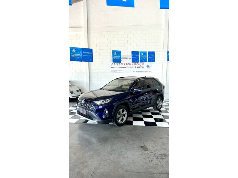 TOYOTA - RAV4 - 2019/2019 - Azul - R$ 169.900,00