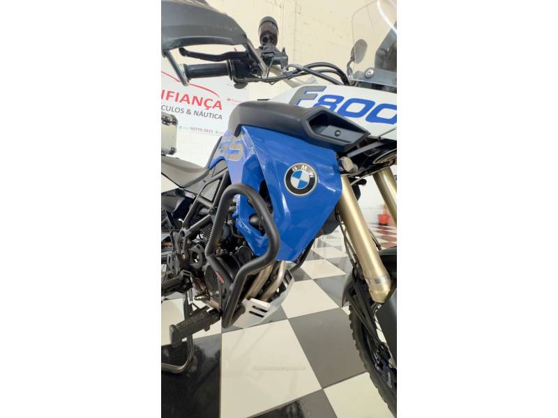 BMW - F 800 - 2012/2012 - Azul - R$ 46.900,00