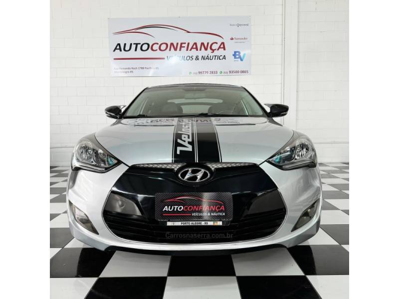 HYUNDAI - VELOSTER - 2012/2012 - Prata - R$ 59.900,00