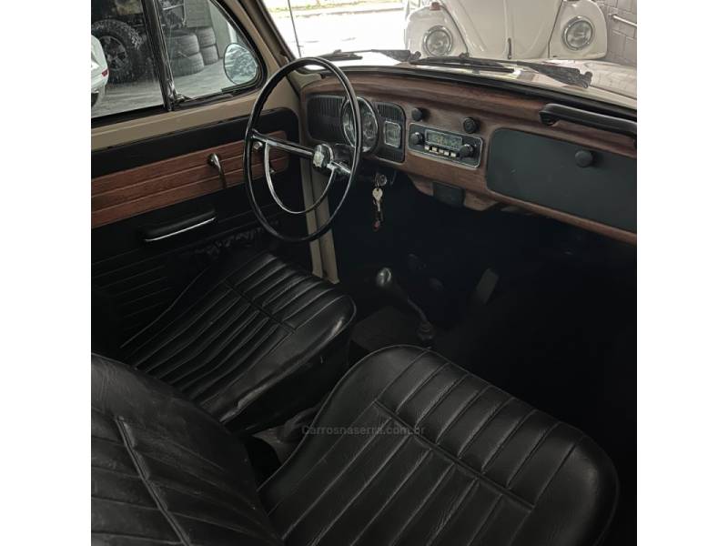 VOLKSWAGEN - FUSCA - 1971/1971 - Cinza - R$ 34.900,00