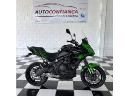 KAWASAKI - VERSYS 650 - 2021/2021 - Verde - R$ 47.900,00