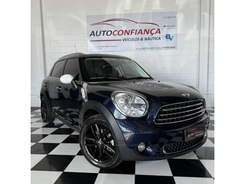 MINI - COOPER - 2012/2012 - Azul - R$ 72.900,00