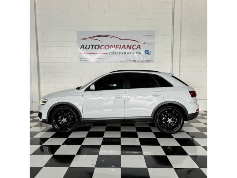 AUDI - Q3 - 2014/2014 - Branca - R$ 99.900,00