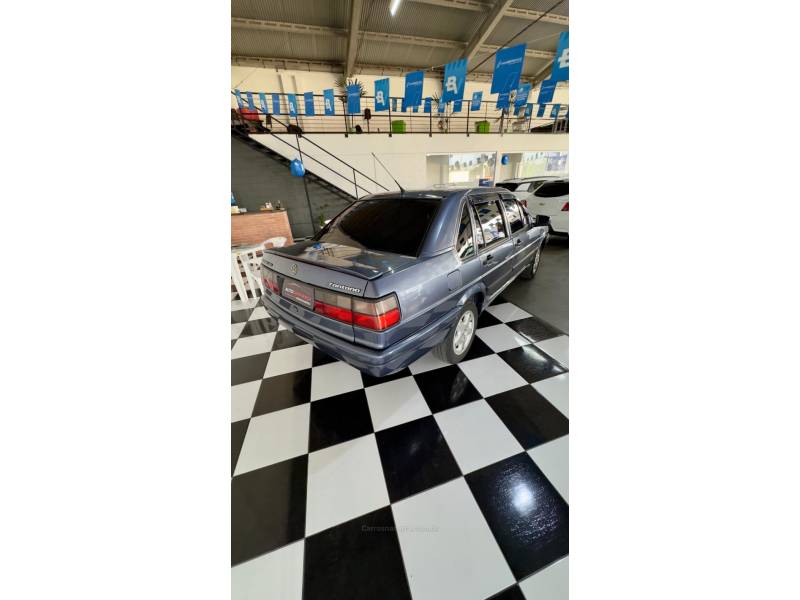 VOLKSWAGEN - SANTANA - 1997/1997 - Azul - R$ 24.900,00
