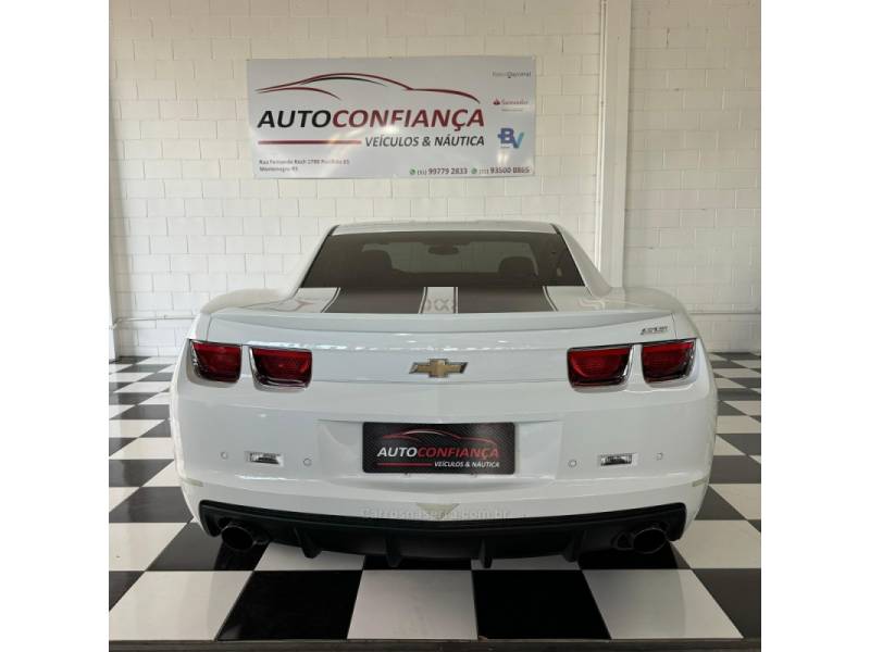 CHEVROLET - CAMARO - 2013/2013 - Branca - R$ 230.000,00