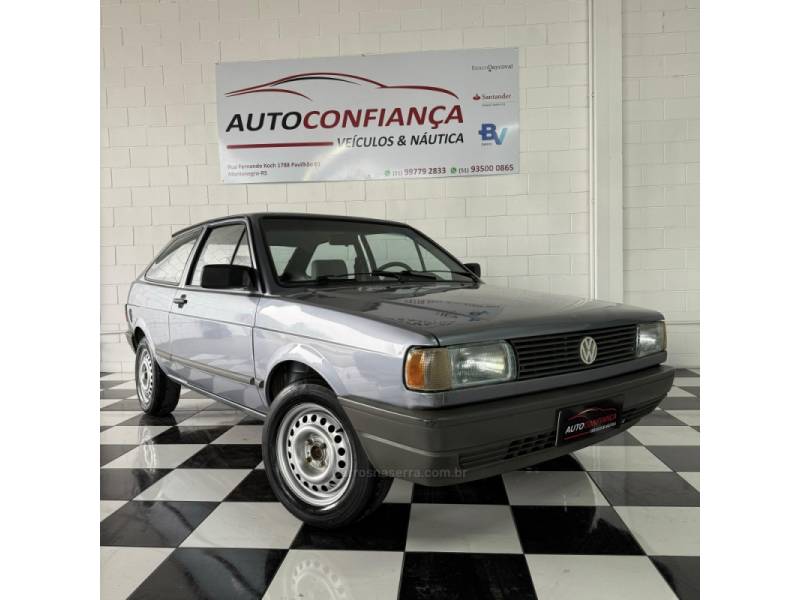 VOLKSWAGEN - GOL - 1994/1994 - Azul - R$ 29.900,00