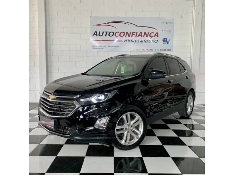 CHEVROLET - EQUINOX - 2018/2018 - Preta - R$ 109.900,00