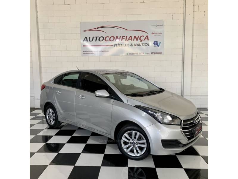 HYUNDAI - HB20S - 2017/2017 - Branca - R$ 56.900,00