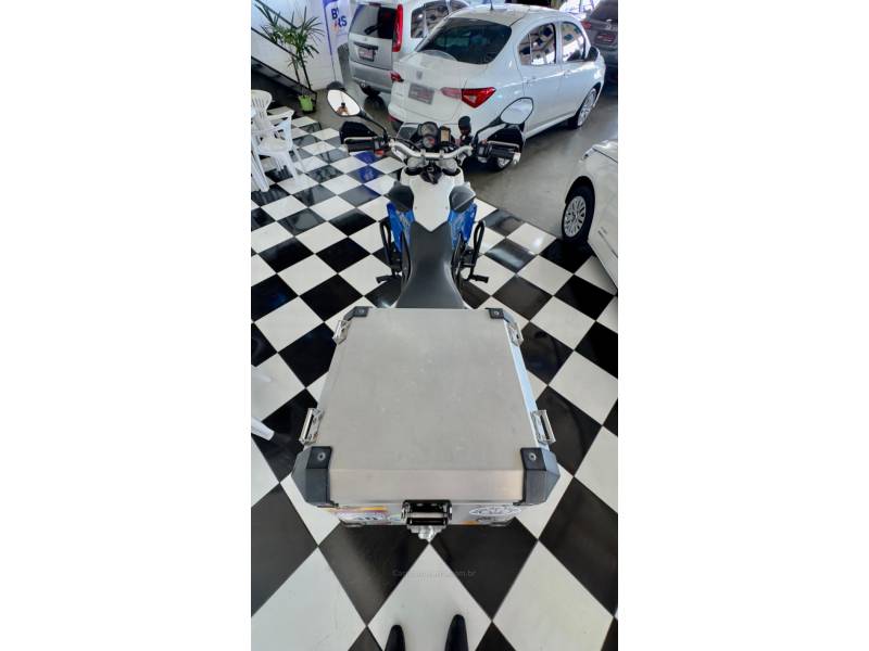 BMW - F 800 - 2012/2012 - Azul - R$ 46.900,00