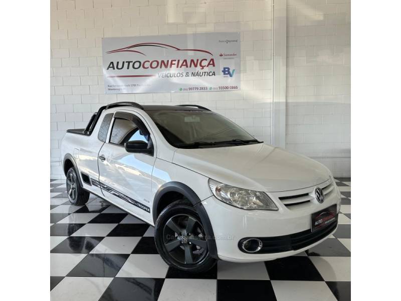 VOLKSWAGEN - SAVEIRO - 2011/2011 - Branca - R$ 44.900,00