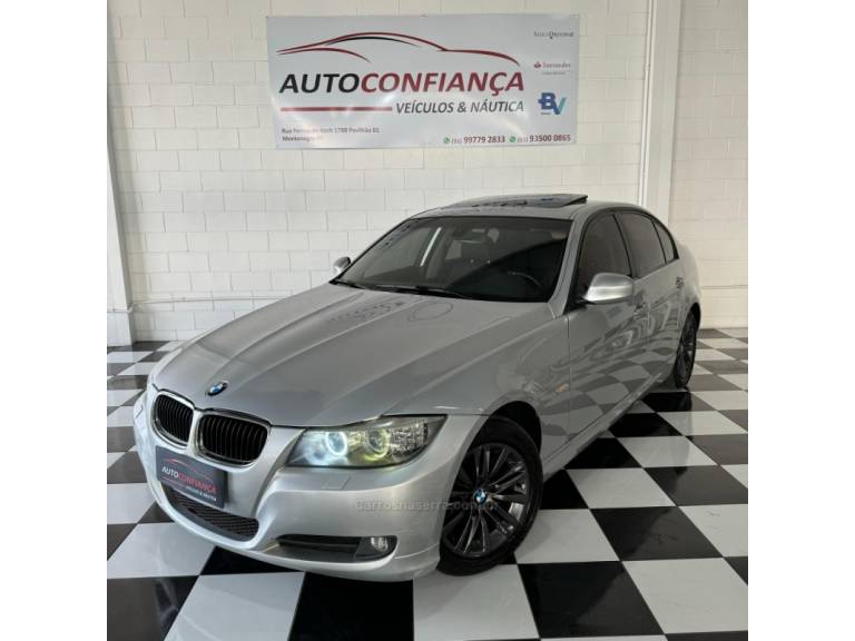 BMW - 320I - 2010/2010 - Prata - R$ 65.900,00