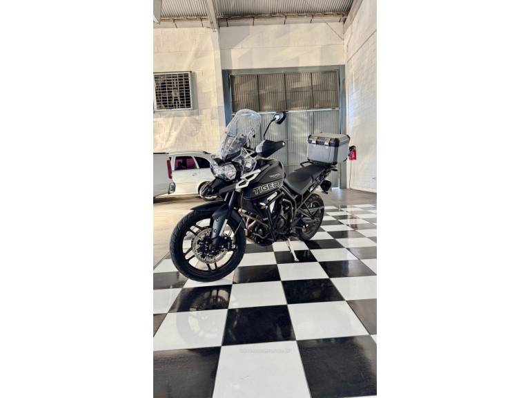 TRIUMPH - TIGER 800 - 2018/2018 - Preta - R$ 54.900,00