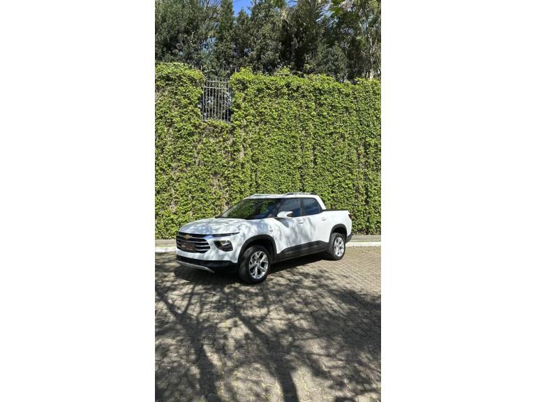 CHEVROLET - MONTANA - 2023/2024 - Branca - R$ 23.900,00