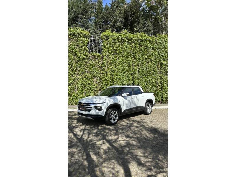 CHEVROLET - MONTANA - 2023/2024 - Branca - R$ 123.900,00