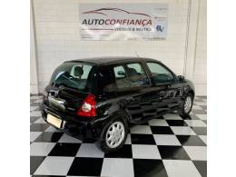 RENAULT - CLIO - 2007/2008 - Preta - R$ 26.900,00