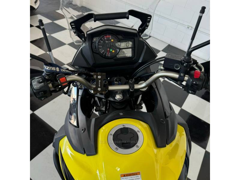 SUZUKI - V-STROM - 2020/2020 - Amarela - R$ 49.900,00