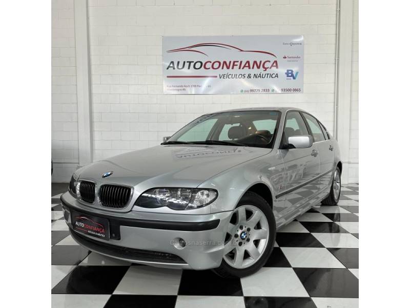 BMW - 320I - 2002/2002 - Prata - R$ 56.900,00