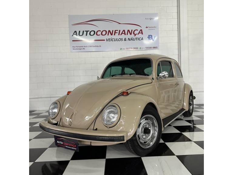 VOLKSWAGEN - FUSCA - 1971/1971 - Cinza - R$ 34.900,00