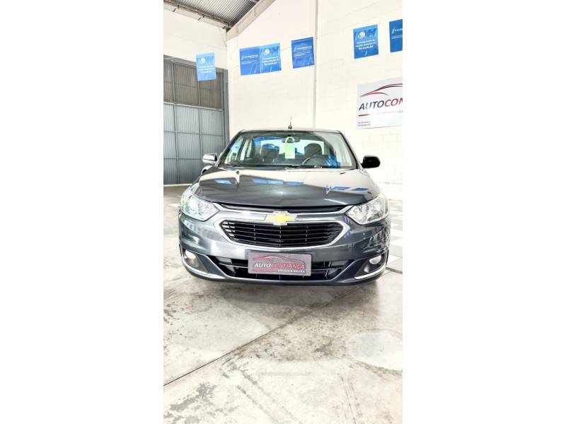CHEVROLET - COBALT - 2018/2019 - Cinza - R$ 59.900,00