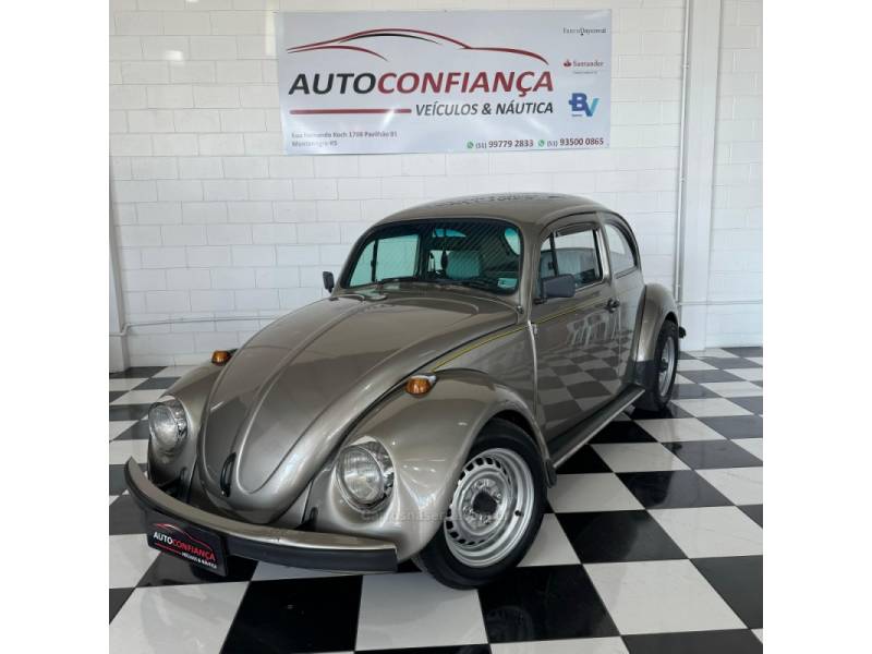 VOLKSWAGEN - FUSCA - 1994/1994 - Bege - R$ 36.900,00