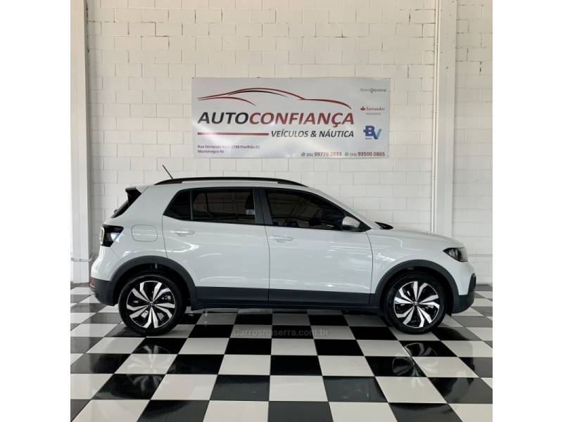 VOLKSWAGEN - T-CROSS - 2022/2022 - Branca - R$ 104.900,00