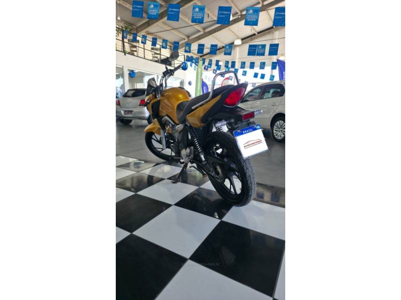 HONDA - CG 160 - 2022/2022 - Amarela - R$ 18.900,00