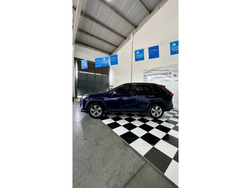 TOYOTA - RAV4 - 2019/2019 - Azul - R$ 169.900,00