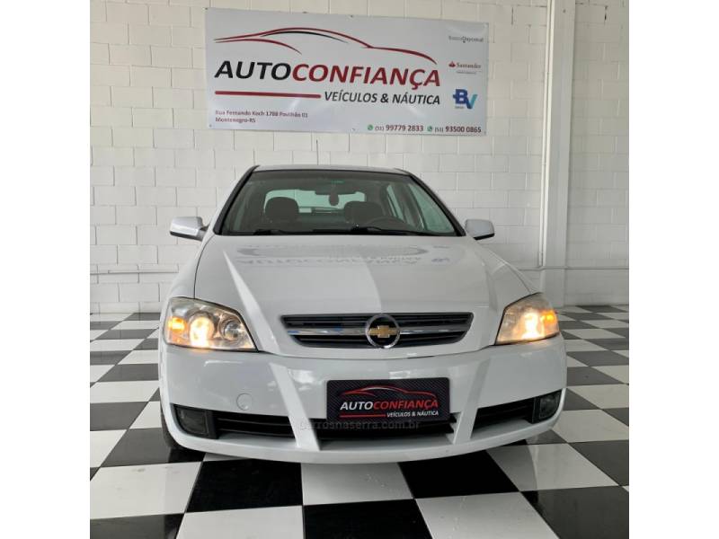 CHEVROLET - ASTRA - 2009/2010 - Branca - R$ 41.900,00