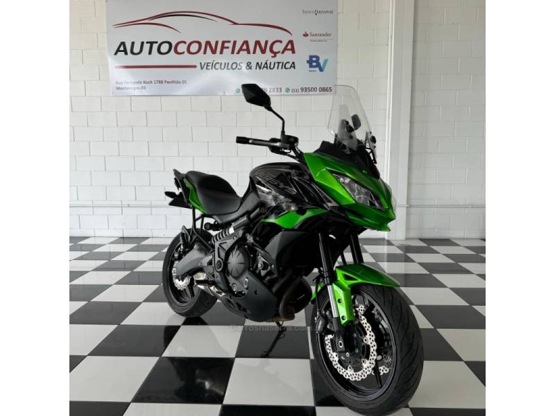 KAWASAKI - VERSYS 650 - 2021/2021 - Verde - R$ 47.900,00