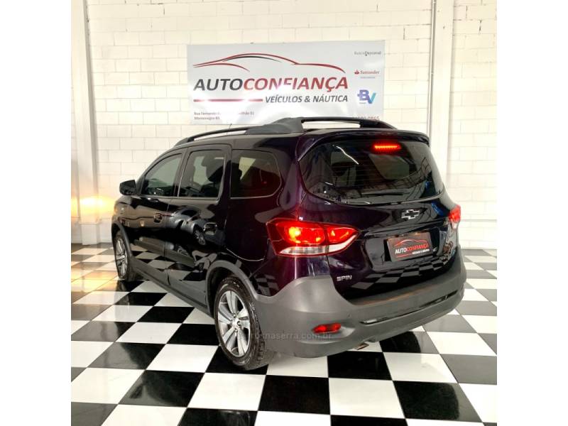 CHEVROLET - SPIN - 2021/2022 - Azul - R$ 98.900,00