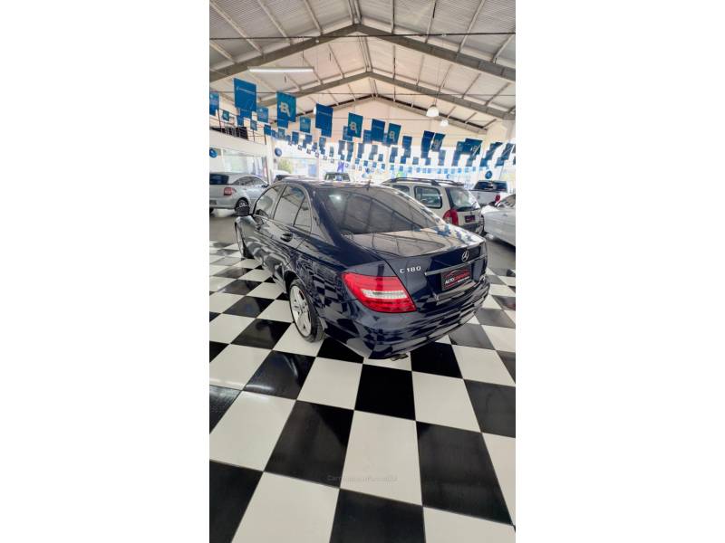 MERCEDES-BENZ - C 180 - 2012/2012 - Azul - R$ 69.900,00
