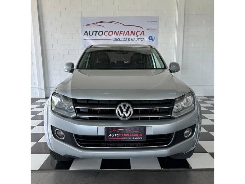 VOLKSWAGEN - AMAROK - 2014/2014 - Prata - R$ 105.900,00