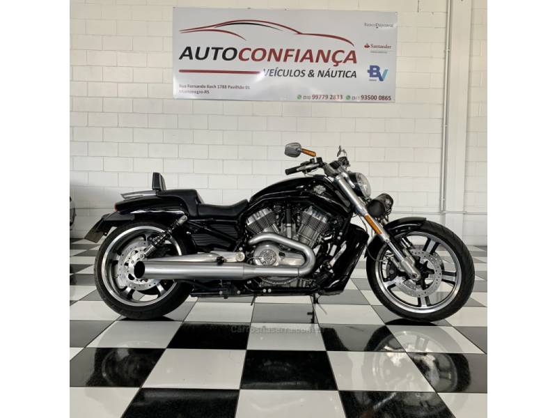 HARLEY-DAVIDSON - V-ROD MUSCLE - 2013/2013 - Preta - R$ 64.900,00