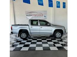 VOLKSWAGEN - AMAROK - 2017/2017 - Prata - R$ 114.900,00