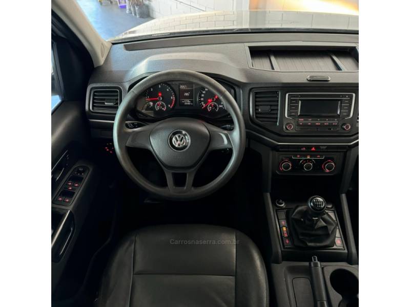 VOLKSWAGEN - AMAROK - 2017/2017 - Prata - R$ 114.900,00