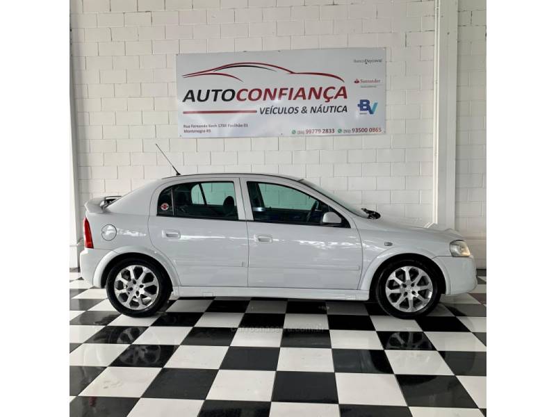 CHEVROLET - ASTRA - 2009/2010 - Branca - R$ 41.900,00