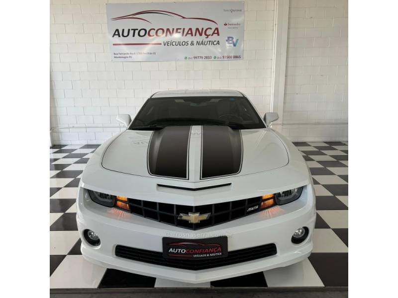 CHEVROLET - CAMARO - 2013/2013 - Branca - R$ 230.000,00